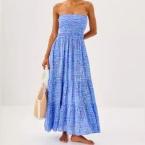 Lilly Pulitzer Anali Maxi Cover Up Size Medium